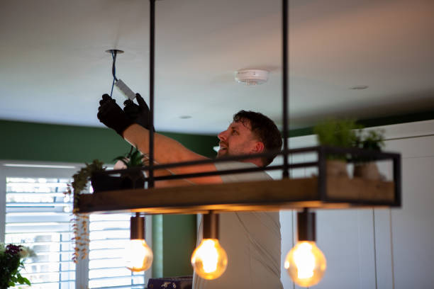 Best Ceiling Fan Installation Electrician  in Bensley, VA